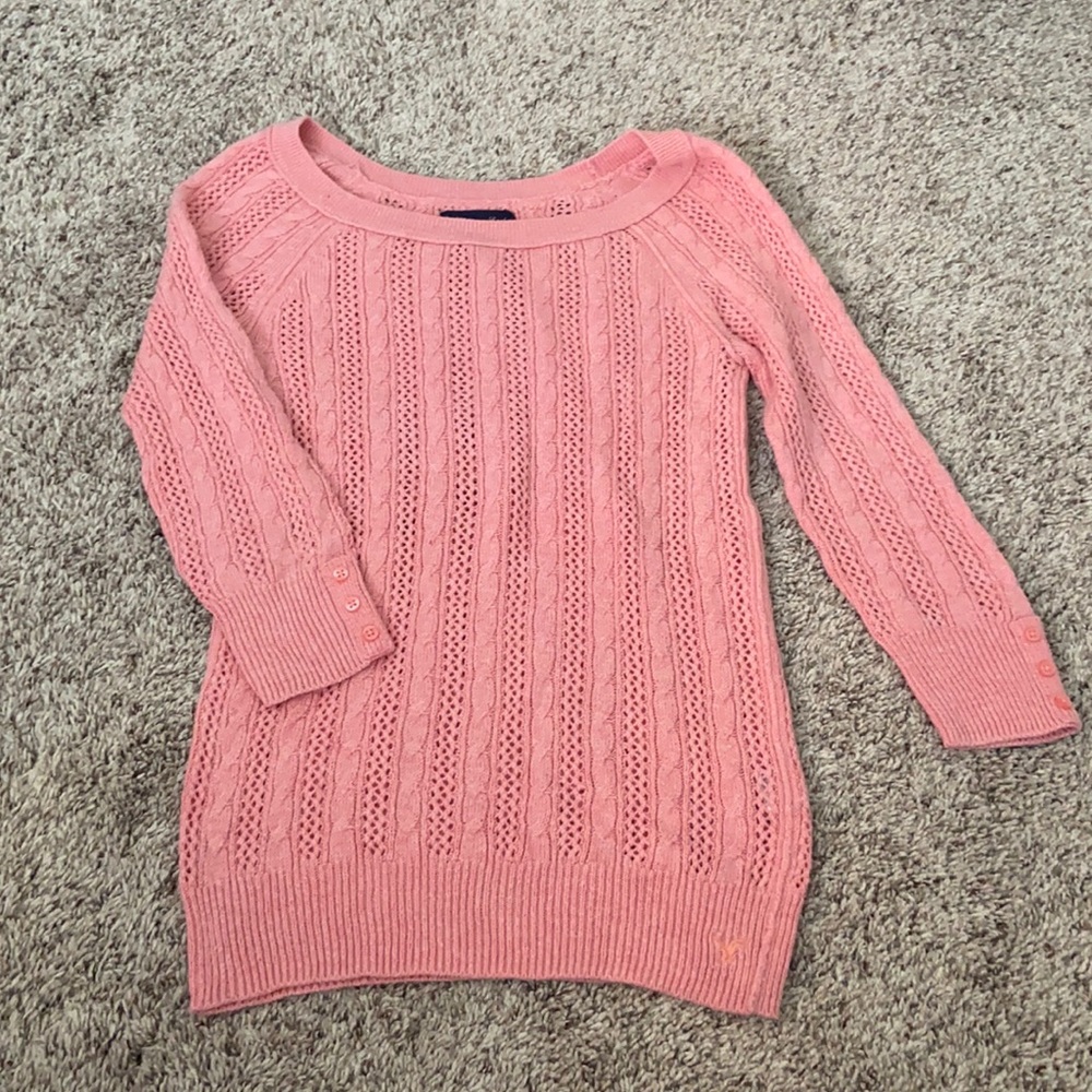 AE Outfitters Pink Sweater